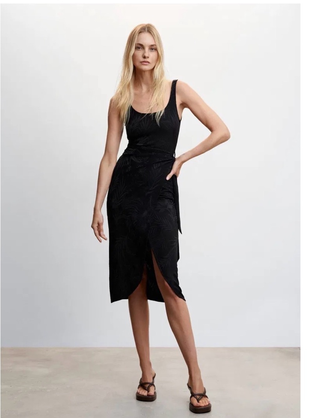 Mango Wrap Dress